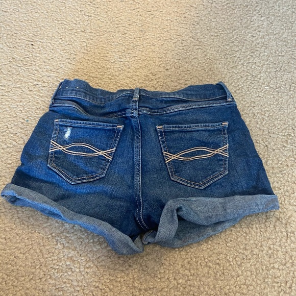 Abercrombie KIDS jean shorts - Picture 3 of 4